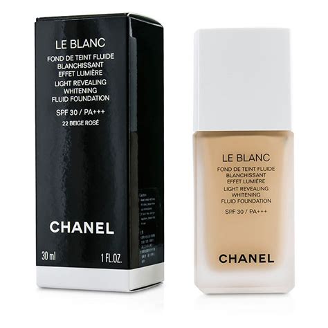 chanel le blanc whitening fluid|chanel le blanc.